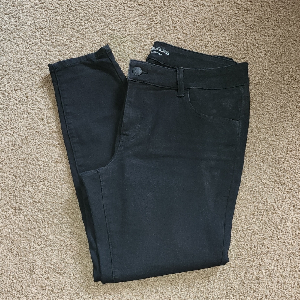 Maurices Women's Black Jeans